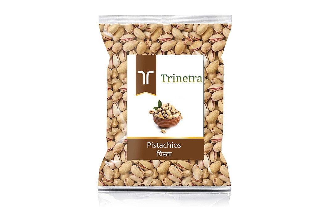 Trinetra Pistachios    Pack  1 kilogram